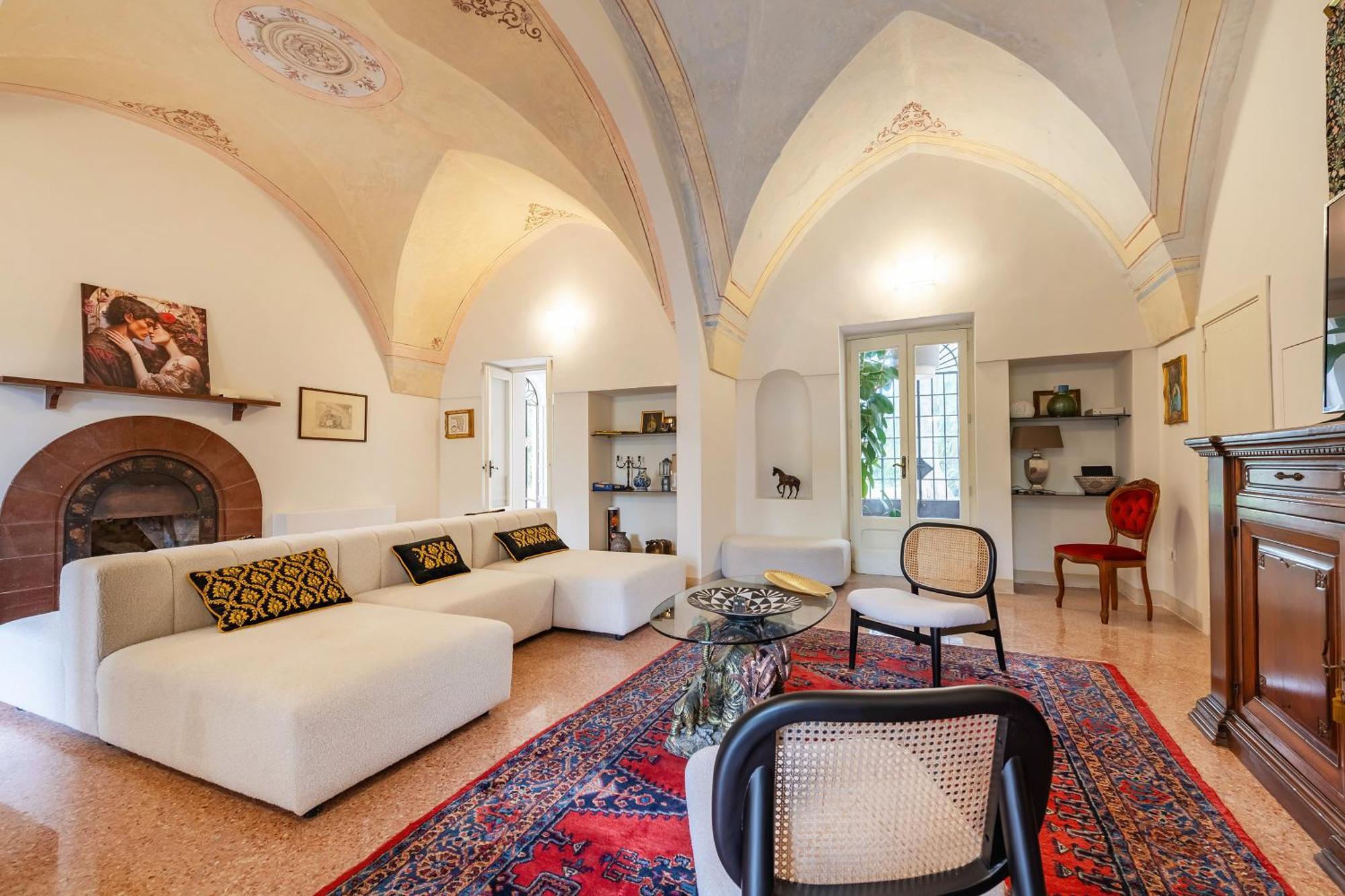 Villa Vallone Apartments غالاتينا المظهر الخارجي الصورة