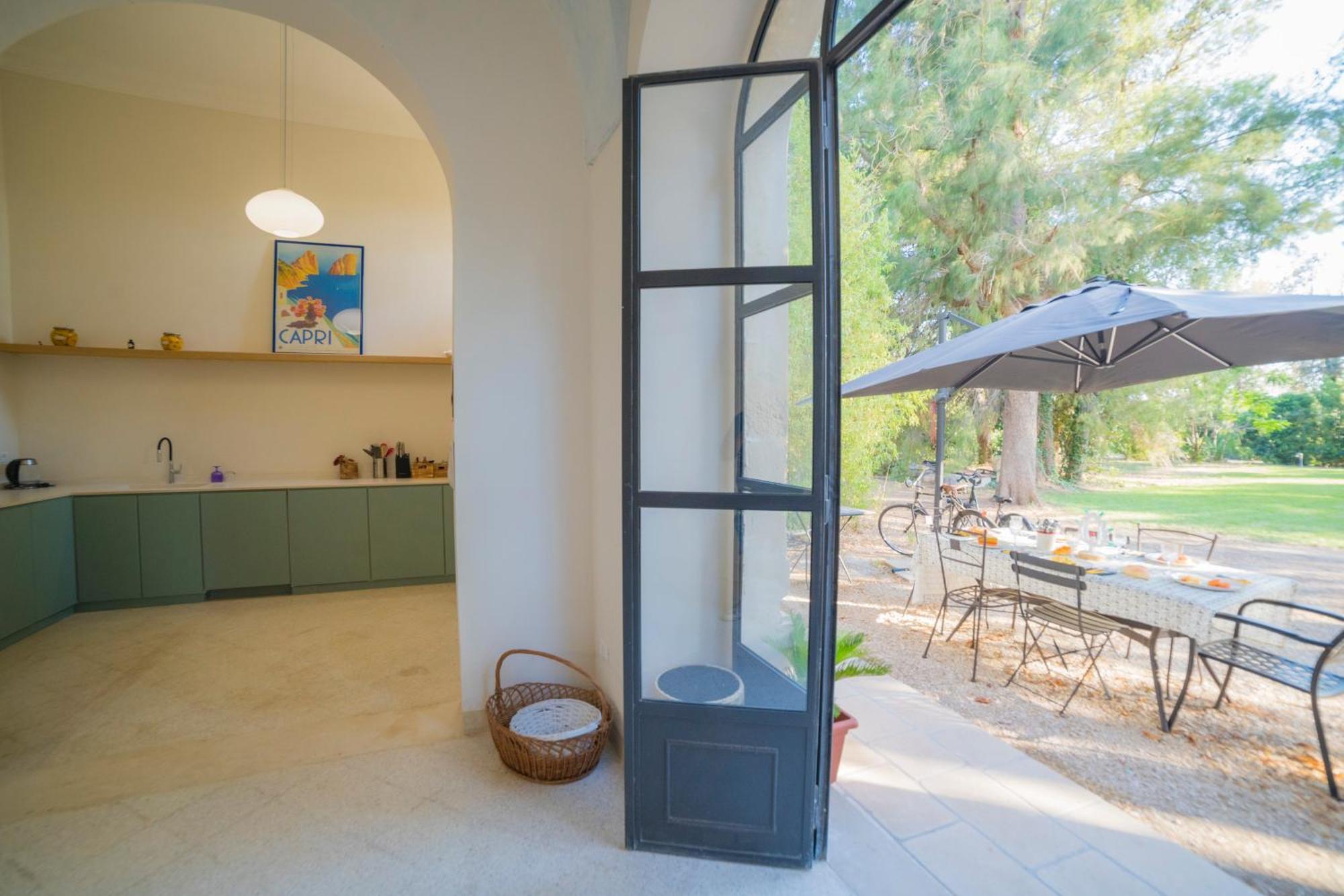 Villa Vallone Apartments غالاتينا المظهر الخارجي الصورة