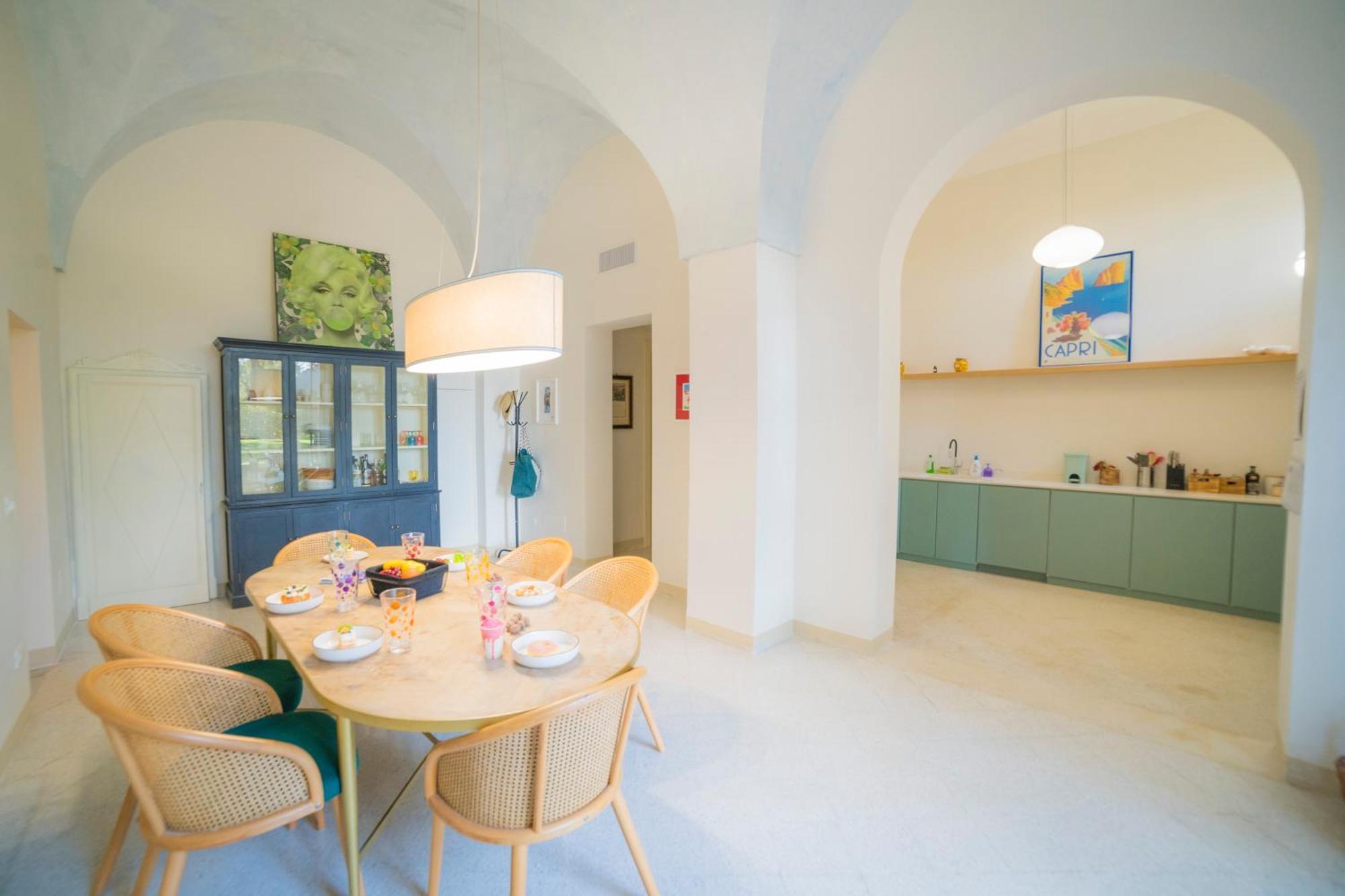 Villa Vallone Apartments غالاتينا المظهر الخارجي الصورة