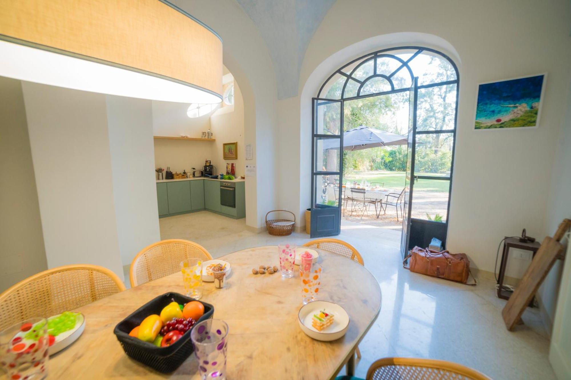Villa Vallone Apartments غالاتينا المظهر الخارجي الصورة