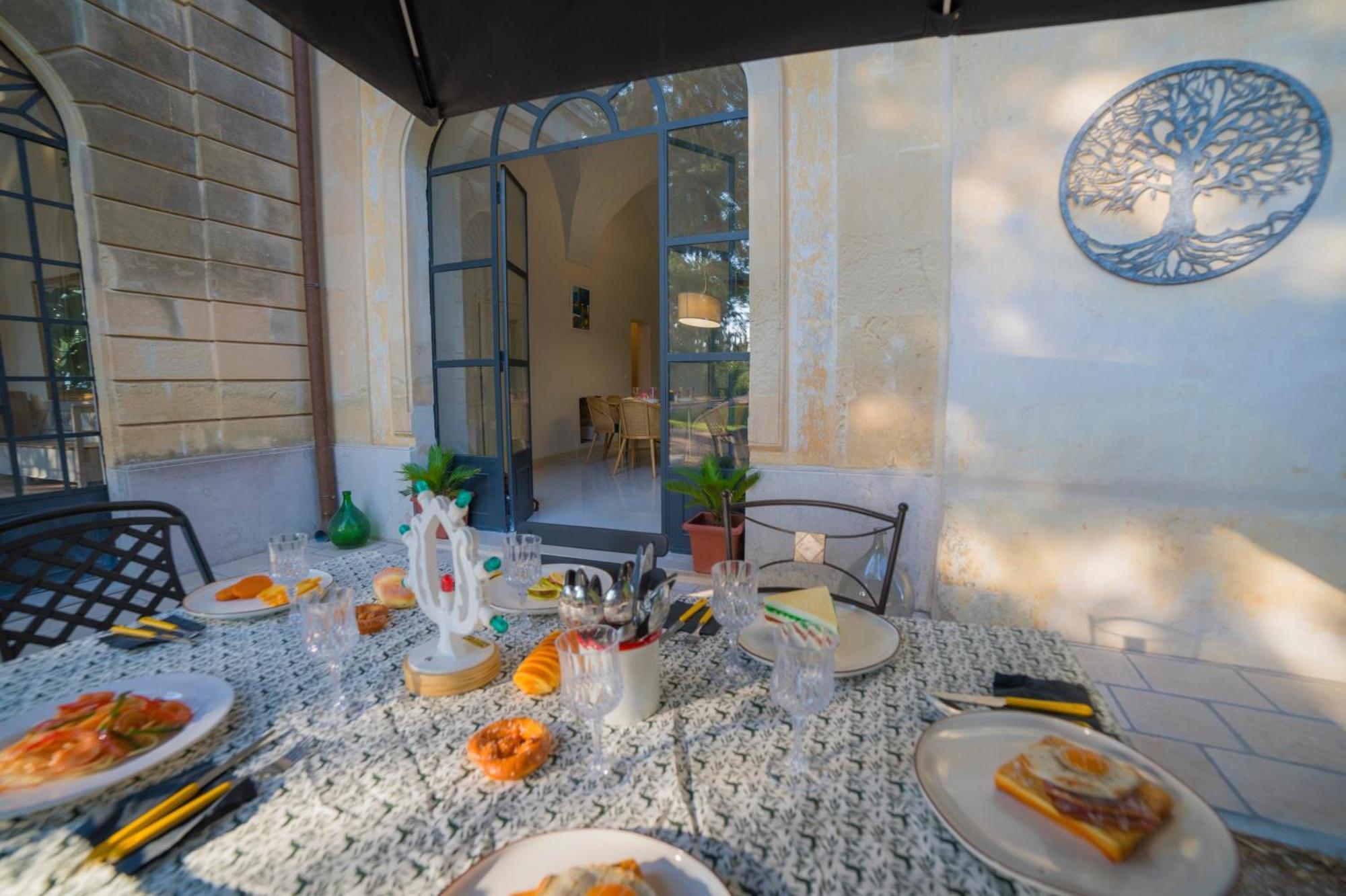 Villa Vallone Apartments غالاتينا المظهر الخارجي الصورة