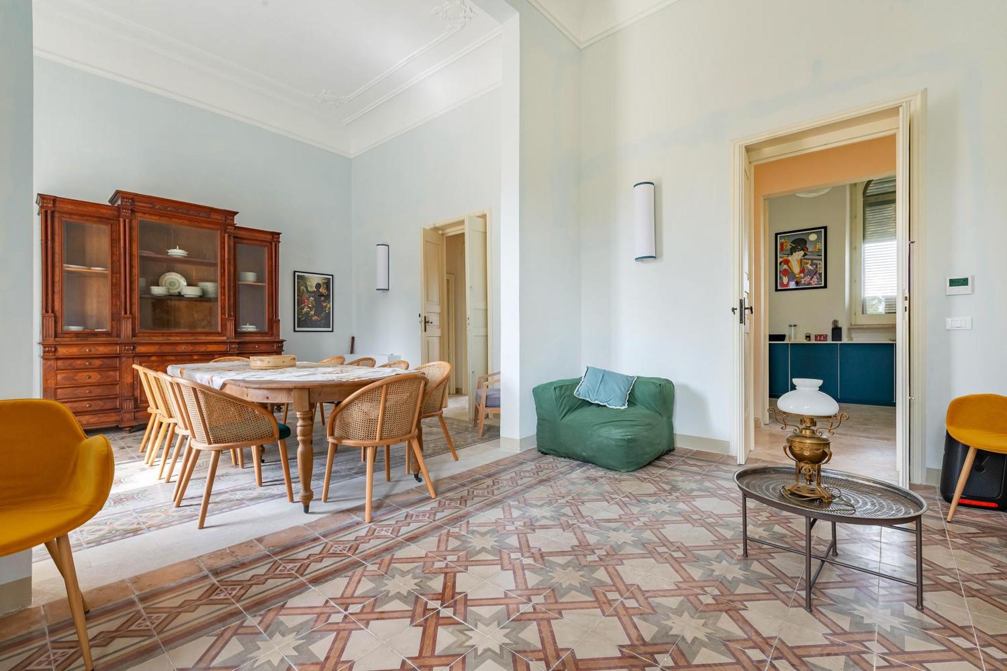 Villa Vallone Apartments غالاتينا المظهر الخارجي الصورة